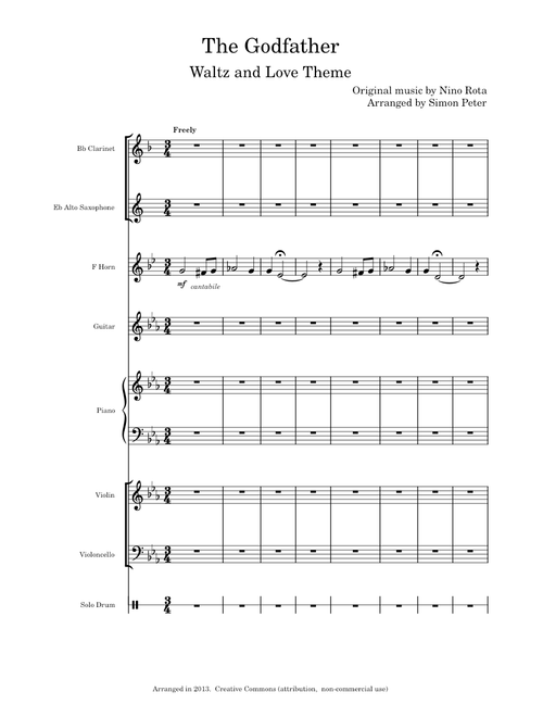 The Godfather – Nino Rota