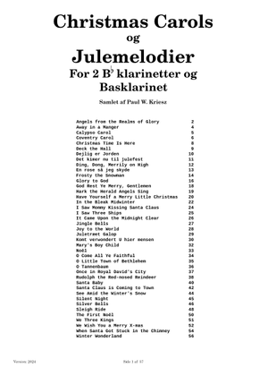 Trombone Caroling - Christmas Carols for Trombone Quartet Sheet