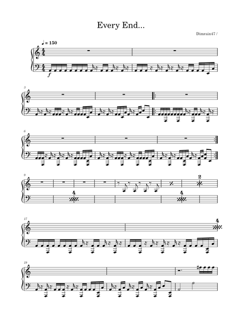Every End – Dimrain47