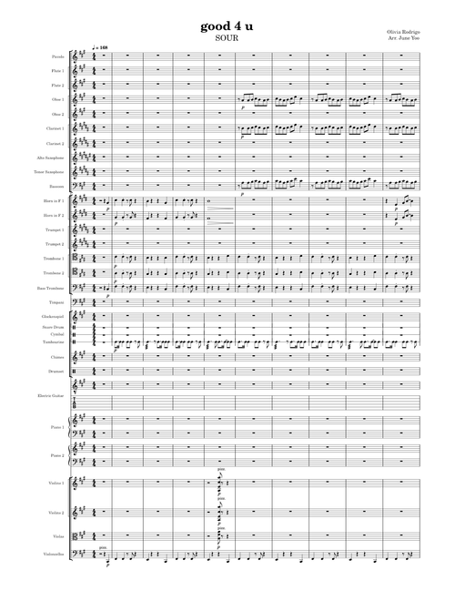 good 4 u - Symphony Orchestra Arrangement