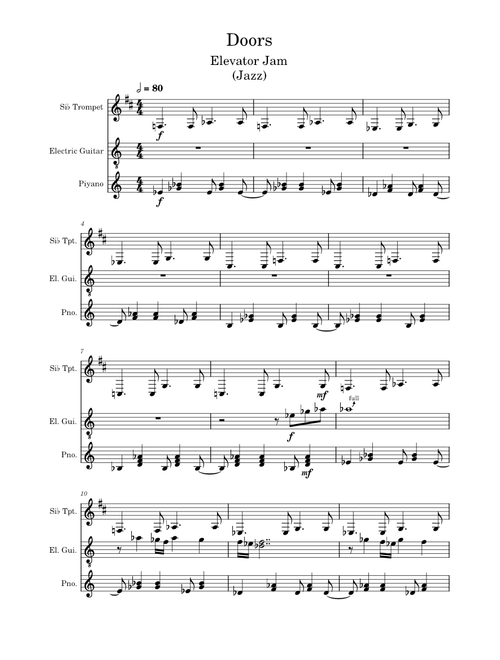 Elevator Jam (Jazz) – LSPLASH