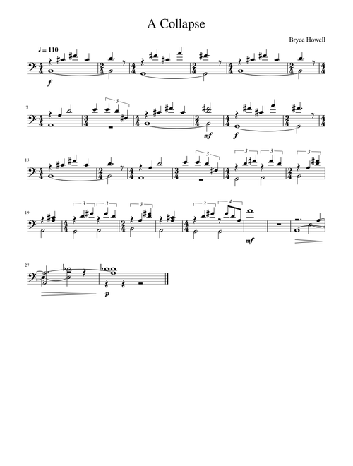 A Collapse by Rob Scallon