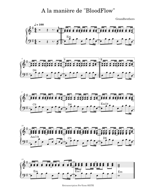 Bloodflow- Grand Brothers