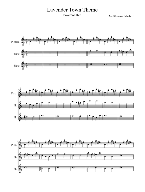 Lavender Town Theme
