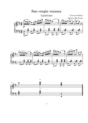 Suoni la tromba, Bellini, I Puritani Sheet Music for Trombone