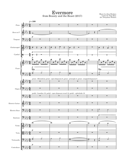 Evermore - Beauty and the Beast (2017)