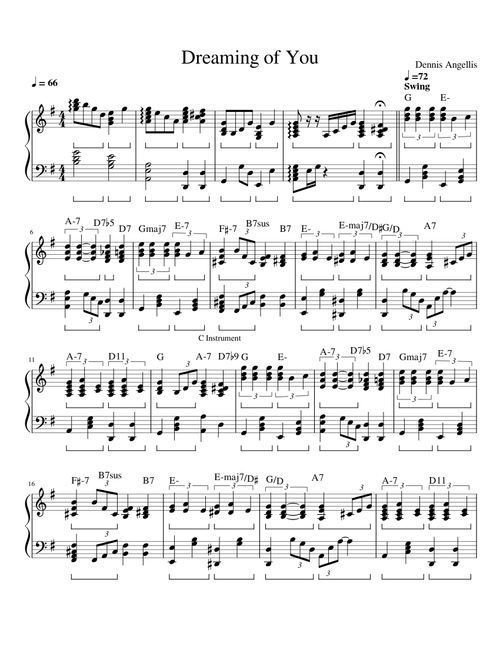 Dreaming of You - Dennis Angellis