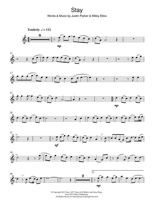 Stay - Rihanna (Flute Solo)