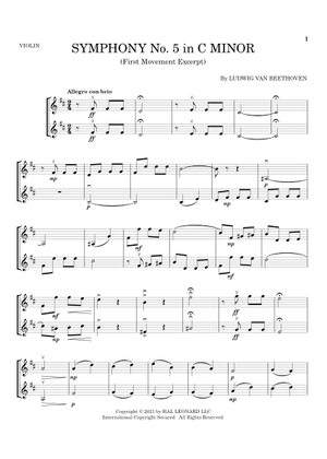 Play Official version of Symphony No. 5 in C Minor, First Movement