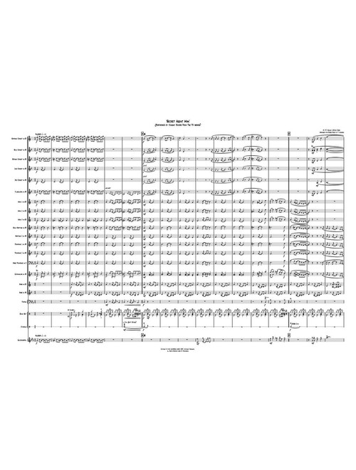 Secret Agent Man (Arr. P Johnson) - Johnny Rivers (Brass Band)