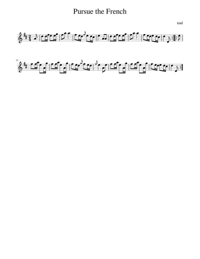 Traditional music Pursue the French piano tutorial