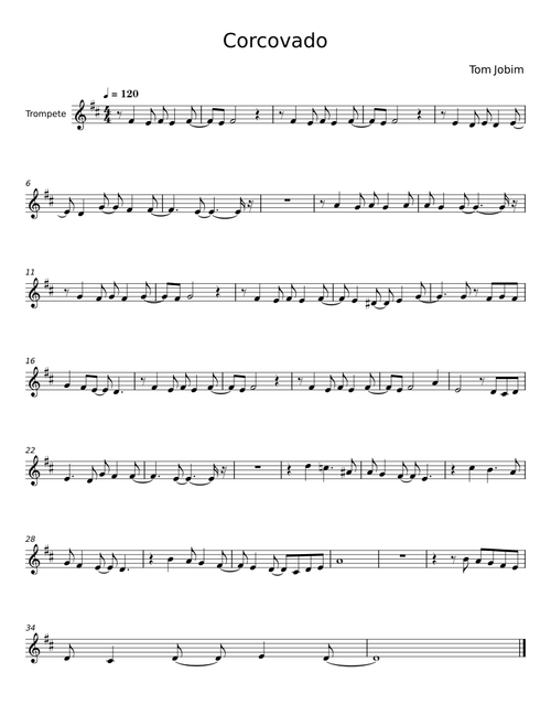 Corcovado - Tom Jobim