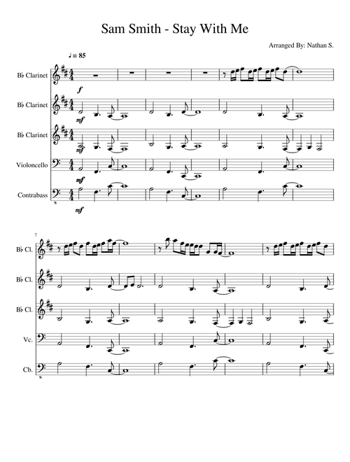 Sam Smith - Stay With Me