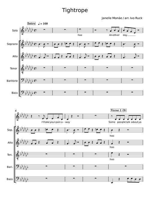Tightrope - Janelle Monáe