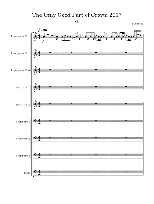 It Is – Carolina Crown