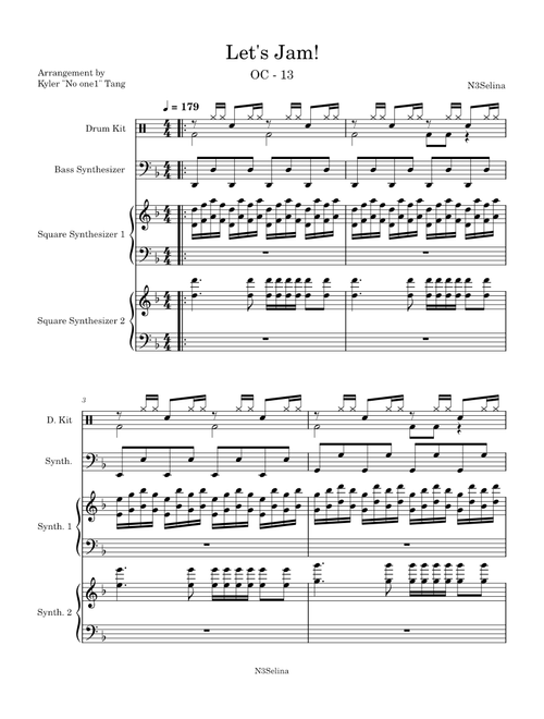 Let's Jam! OC - 13 – N3Selina