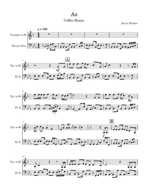 As – Stevie Wonder