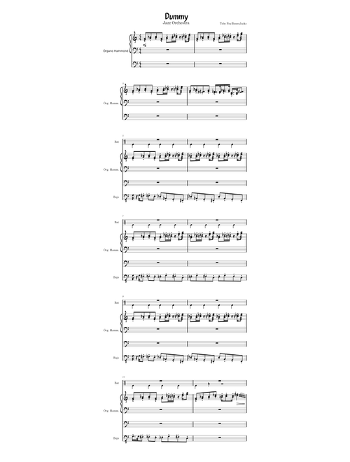 Dummy! v2 Jazz?