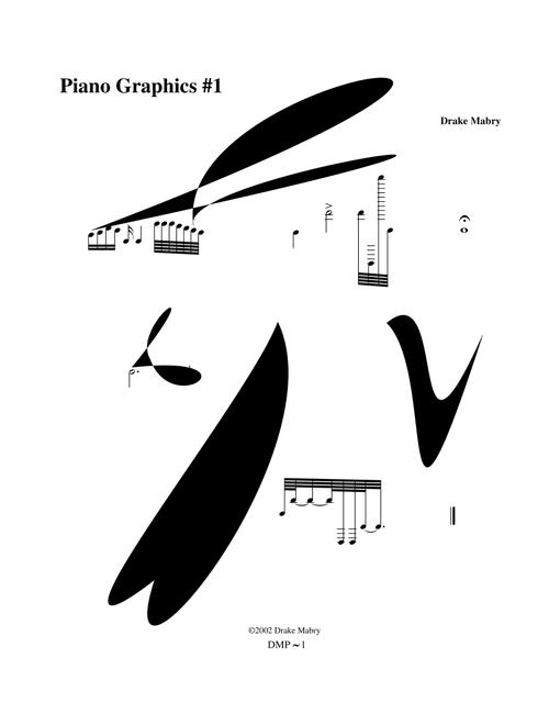 Piano Graphics - Drake Mabry (Piano Solo)