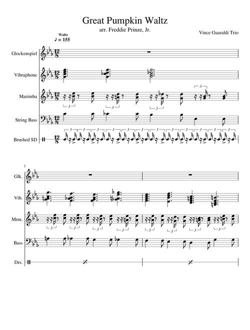 Great Pumpkin Waltz