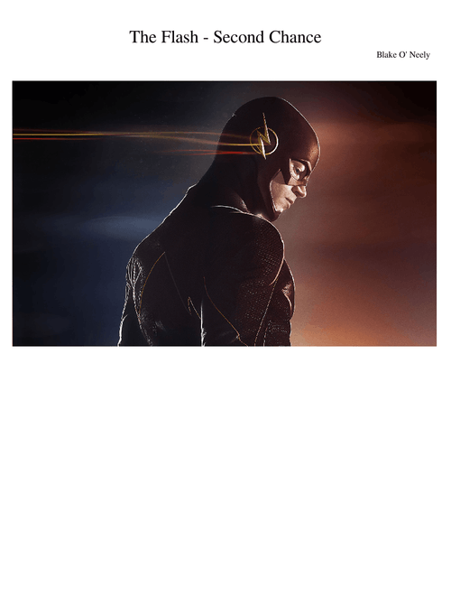 The Flash-Second Chance