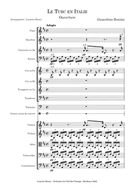 Free Il Turco In Italia by Gioachino Rossini sheet music Free Il Turco In Italia by Gioachino Rossini sheet music