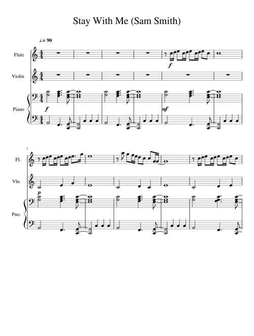 Stay With Me (Sam Smith)
