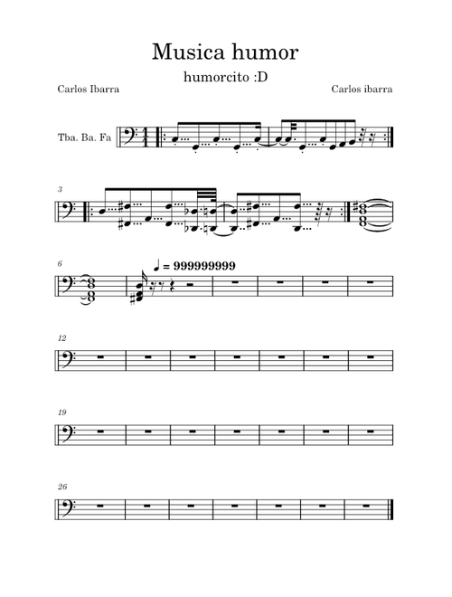Musica humor