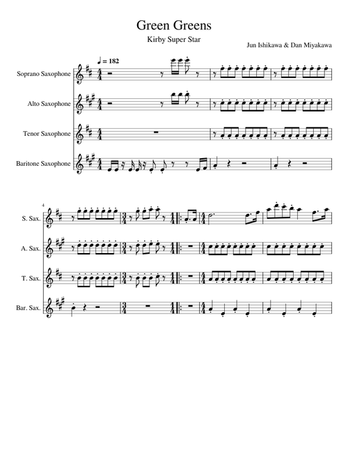 Green Greens – Jun Ishikawa