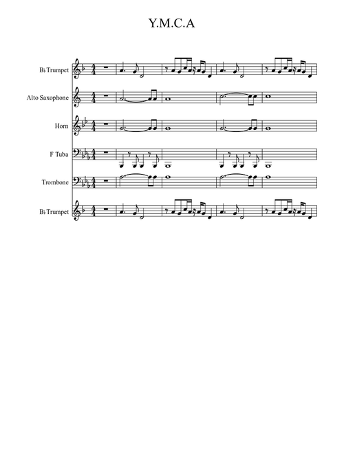 YMCA Marching Band/pep 