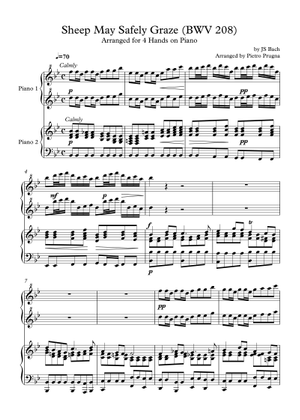 Play Official version of Four Piece Suite (for 2 pianos