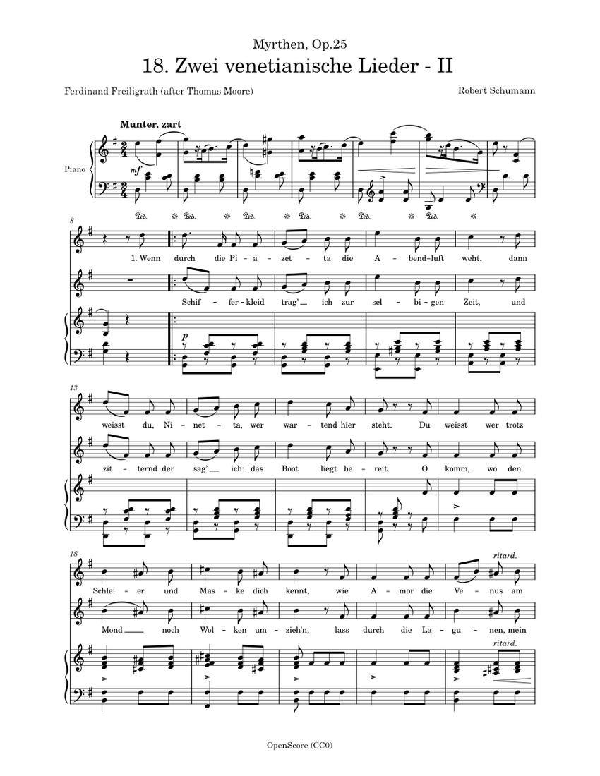 SCHUMANN/ LIEDER Ⅱ 高声用 EDTION PETER'S SCHUMANN/ LIEDER Ⅱ 高声用 EDTION PETER'S