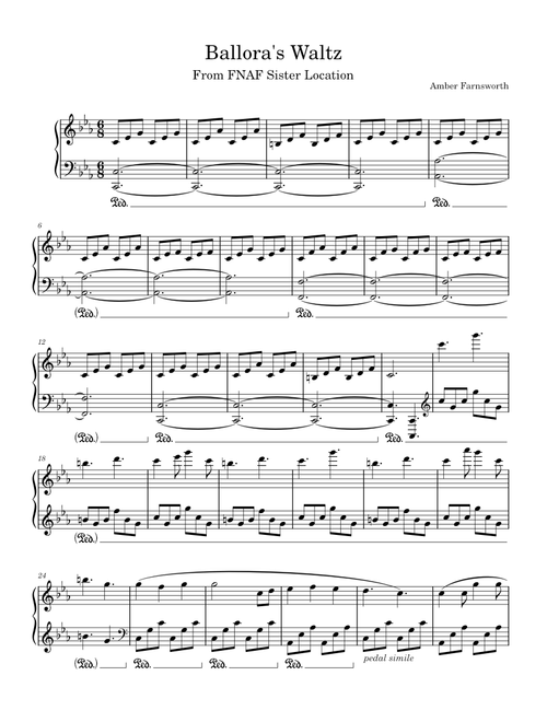 Ballora's Waltz – MandoPony