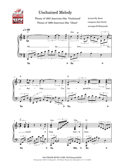 Unchained Melody - Alex North