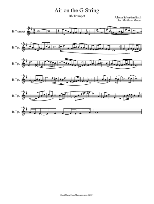 Air on the G String