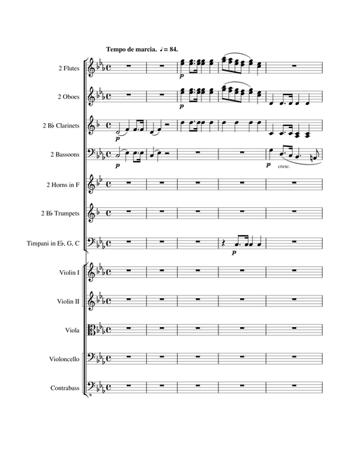 Marche funèbre, Op.72 No.2 - Frédéric Chopin