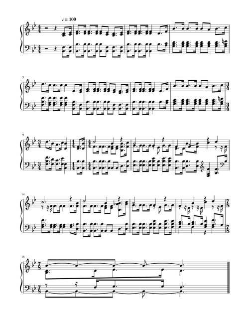 Are you walking in his footsteps - J. H. Fillmore
