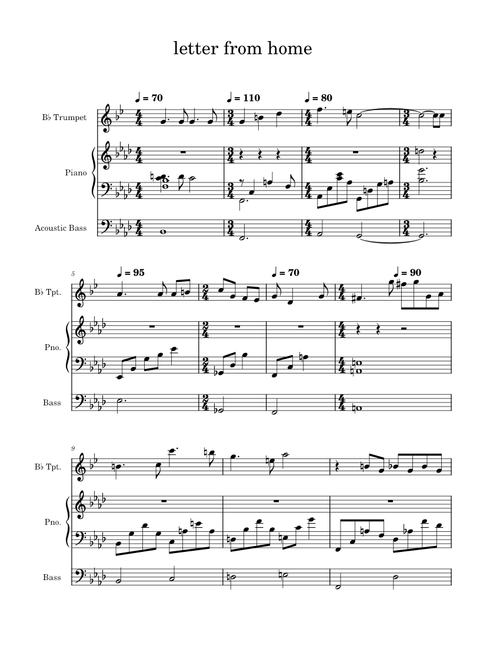 Letter from home – Pat Metheny Letter from home
