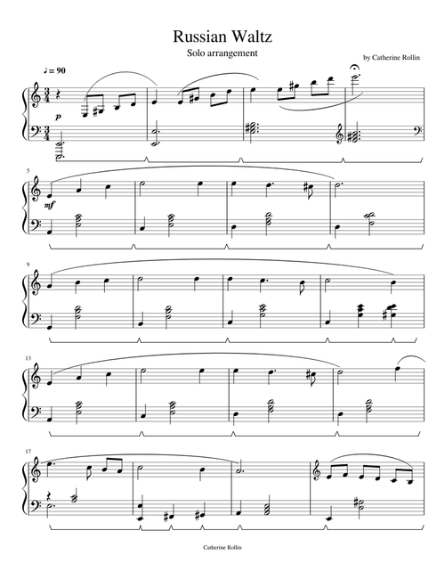 Russian Waltz