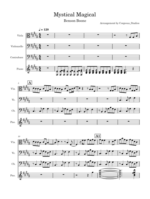 Mystical Magical – Benson Boone