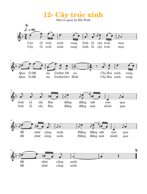 12-Cây trúc xinh – Lớp 12 KNTT
