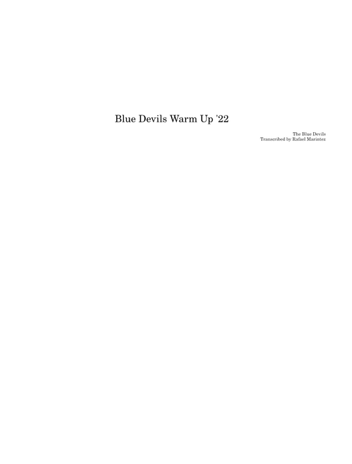 Space Chords – The Blue Devils Blue Devils Space Chords (2022)