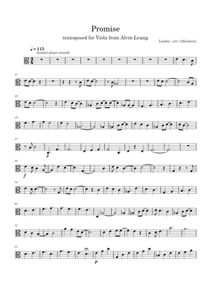 Play Official version of Promise Sheet Music by Laufey for Piano ...