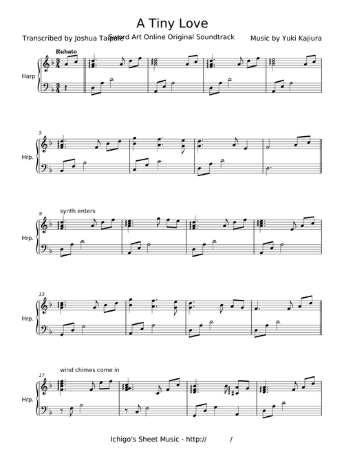 A tiny love - Yuki Kajiura