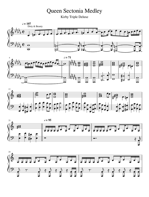 Queen Sectonia Medley (Kirby Triple Deluxe)