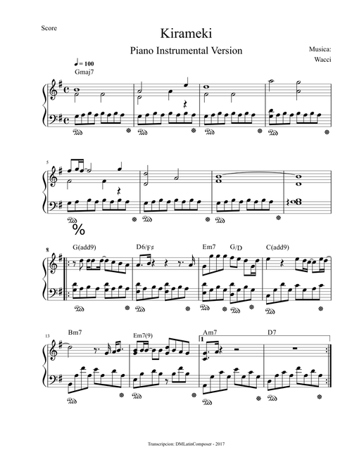 Kirameki Piano