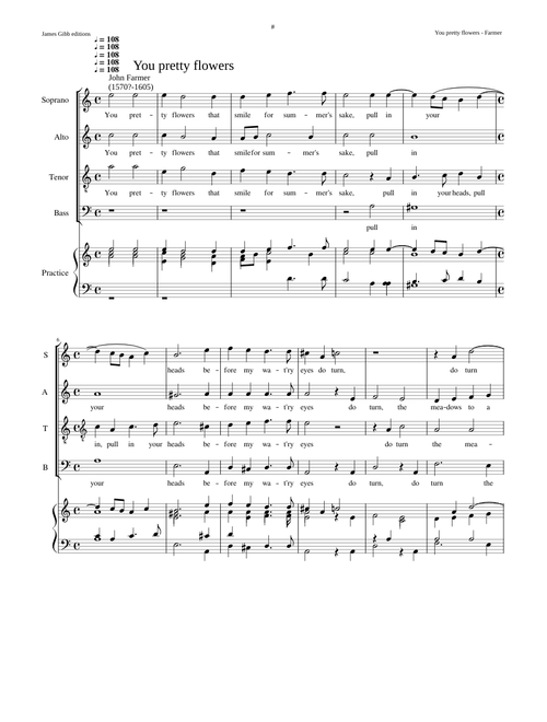 You pretty flowers - John Farmer