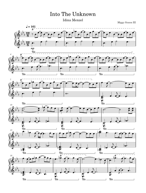 Into the Unknown - Idina Menzel