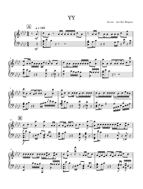 Orbital_rm | Free sheet music | Download PDF or print on