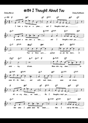 Play Official version of I Thought About You (arr. Brent Edstrom